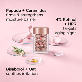 Elizabeth Arden lifestyle bathroom shelf showing elegant storage and daily routine fit