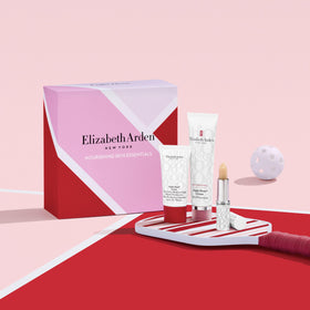 Elizabeth Arden lip protectant stick detail highlighting SPF and moisturizing action