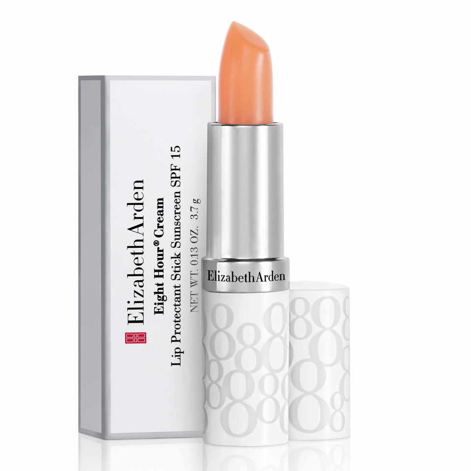 Elizabeth Arden front packaging showing compact SPF protection