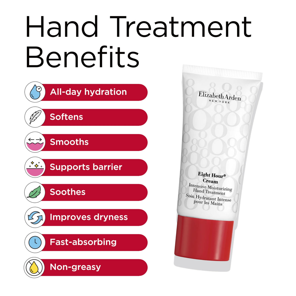 Elizabeth Arden lip stick applied outdoors providing sun protection and soft lips