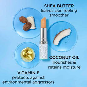 Elizabeth Arden sheer swatch on skin demonstrating natural sheen