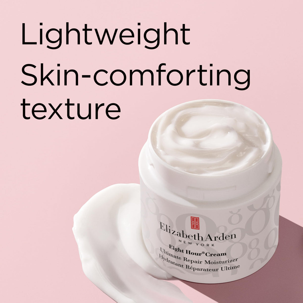 Elizabeth Arden 1.7 fl oz next to coin for size and travel-friendly benefit