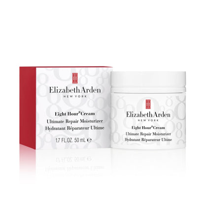 Elizabeth Arden front packaging showing product and brand benefit of reliable hydration
