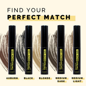Elizabeth Mott Blonde swatch on hand showing natural color and blendability