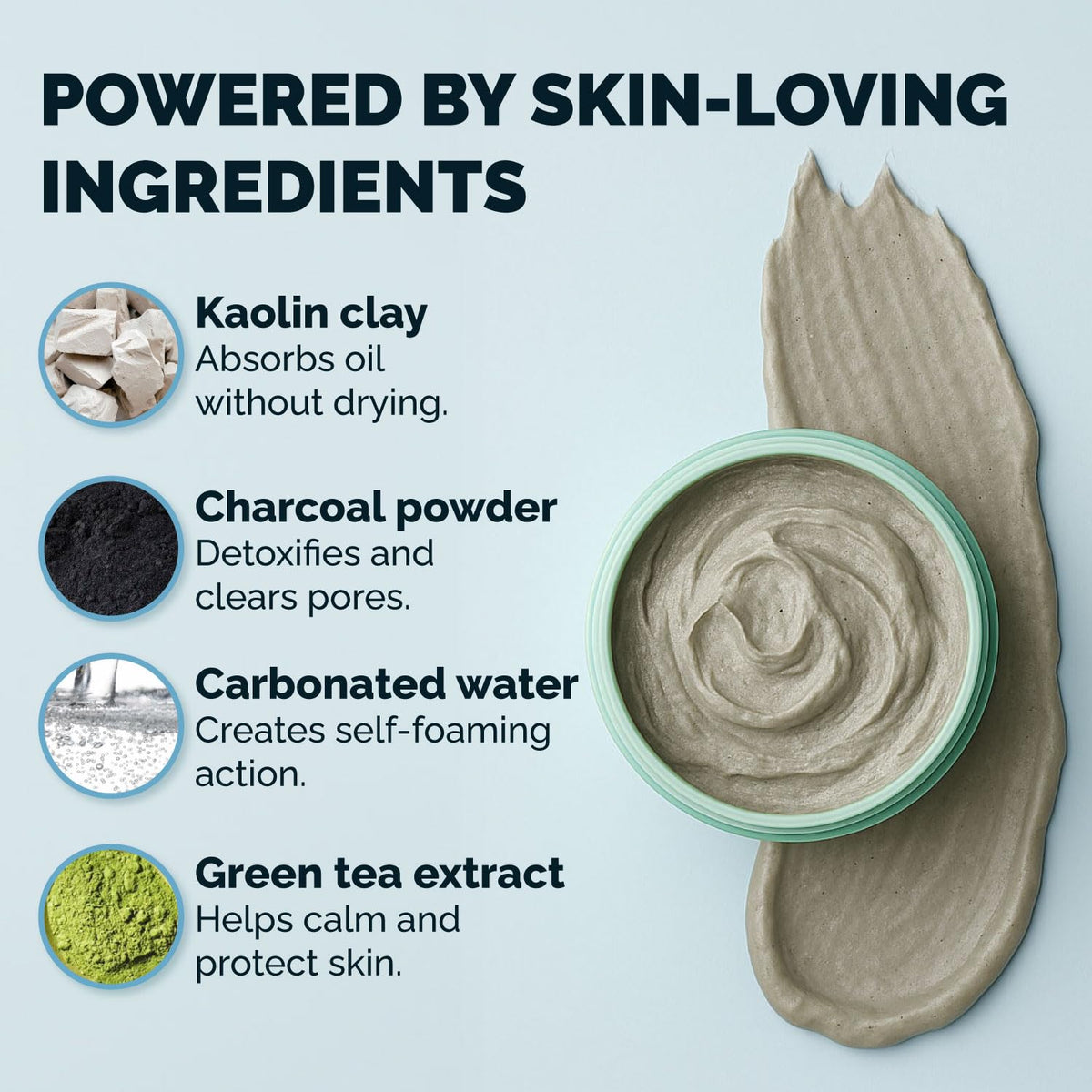 Detailed shot of Elizabeth Mott updated packaging and ingredient information on label