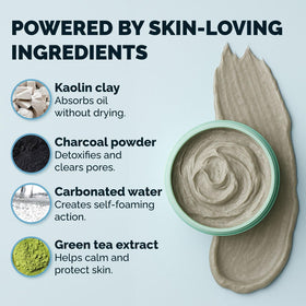Detailed shot of Elizabeth Mott updated packaging and ingredient information on label