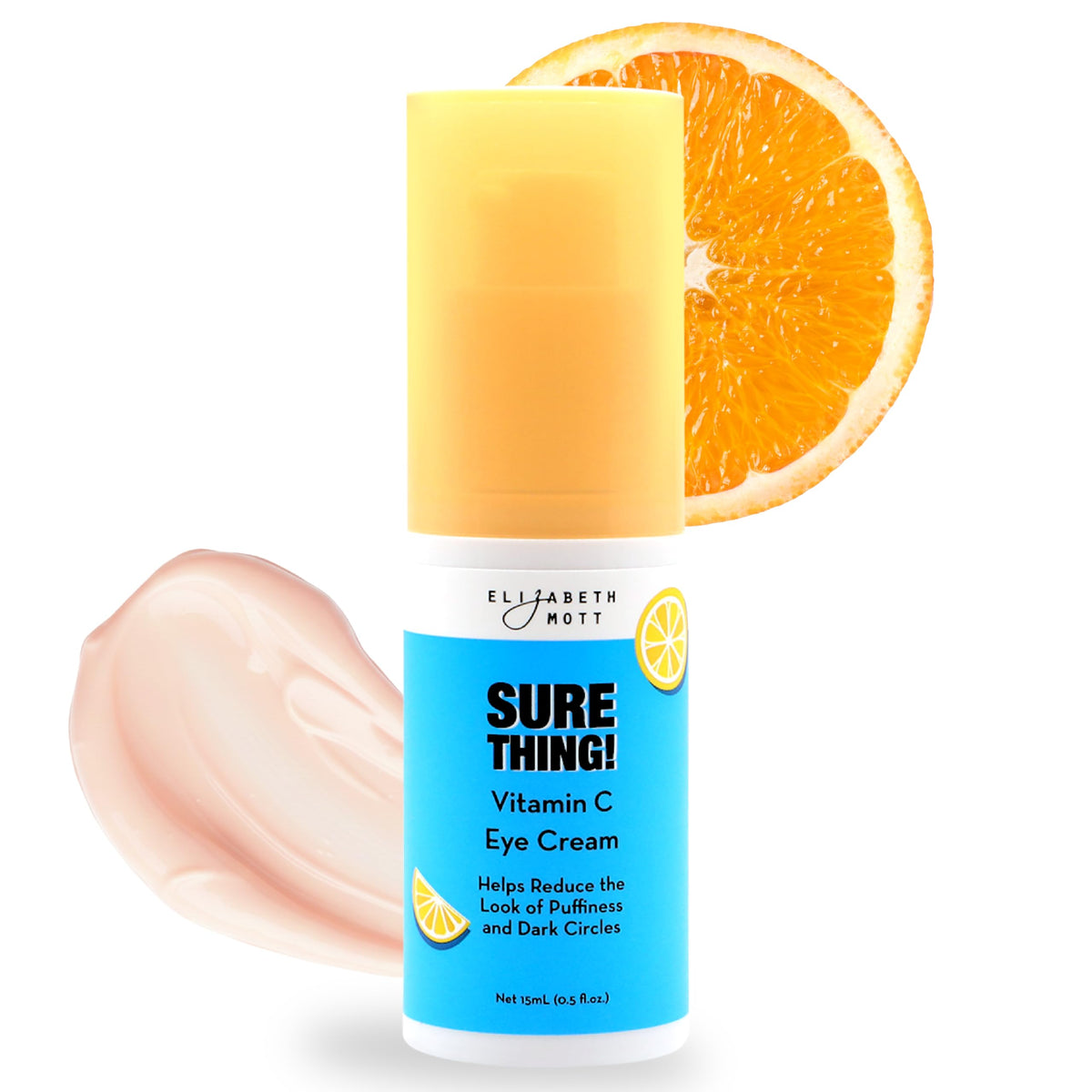 Elizabeth Mott cream texture closeup highlighting smooth hydrating formula
