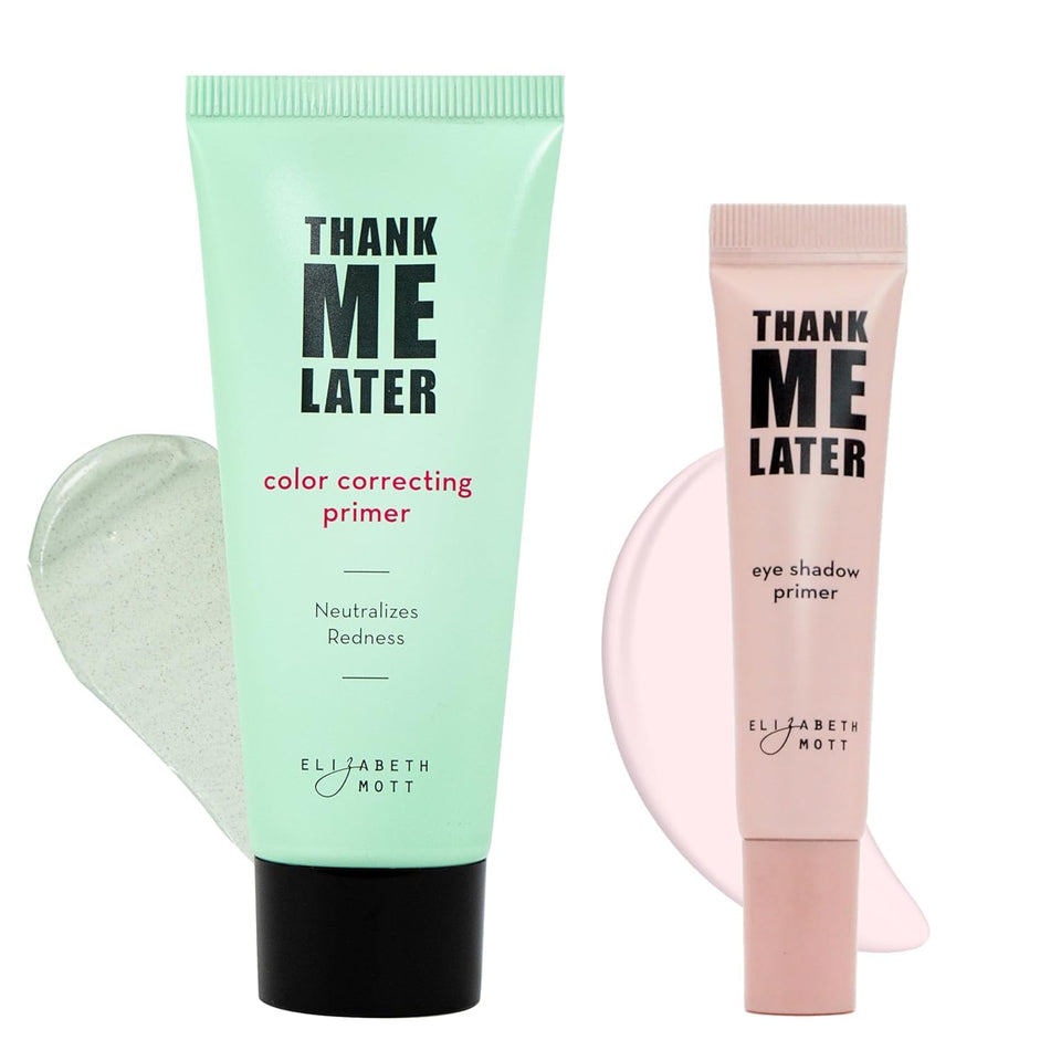 Elizabeth Mott front duo packaging showing both primer tubes and benefits