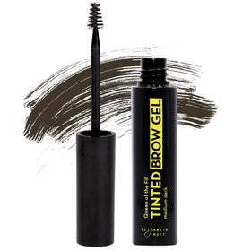 Elizabeth Mott front packaging showing product and shade benefit: easy fill