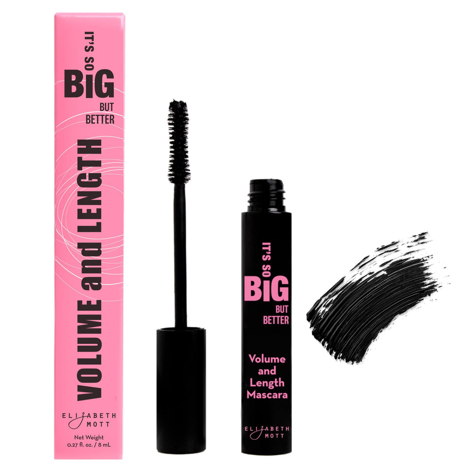 Elizabeth Mott front packaging showing full-size 8ml and benefits