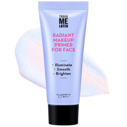 Elizabeth Mott front tube showing packaging and size with clear branding