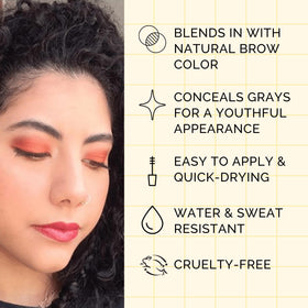 Elizabeth Mott gel texture close-up highlighting smooth, non-clumping finish