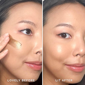 Elizabeth Mott product by ingredient bottle highlighting hyaluronic acid