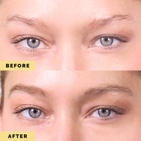 Elizabeth Mott tapered SpiralTech brush close-up for precise application