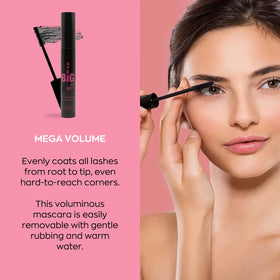 Elizabeth Mott bold swatch stroke on white showing deep black pigment