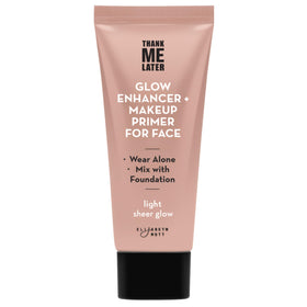 Elizabeth Mott texture closeup displaying lightweight dewy formula and blendability