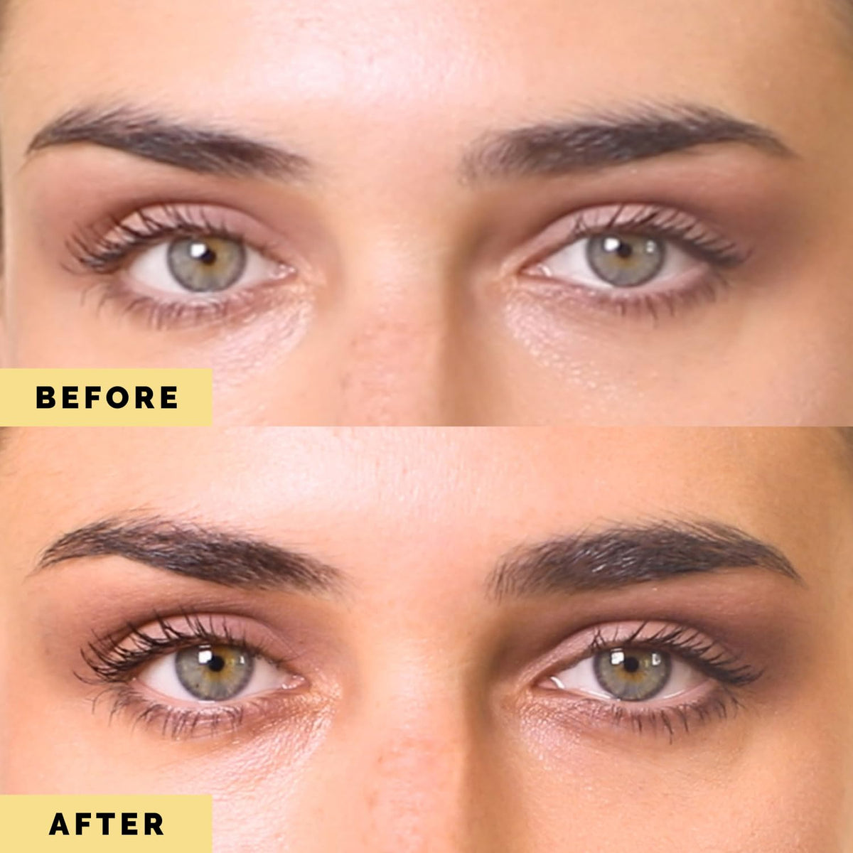 Elizabeth Mott tube open with brush showing formula and precise application