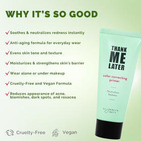 Elizabeth Mott vanity lifestyle setting showing primers integrated into daily routine