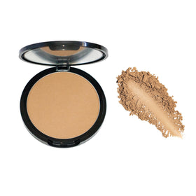 Elizabeth Mott swatch on arm demonstrating buildable bronze color payoff