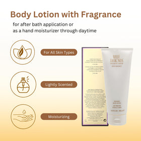 Elizabeth Taylor ingredients label close-up showing fragrance and details