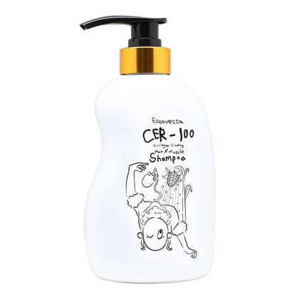 Elizavecca front bottle showing product branding and size benefit