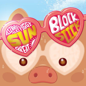 Elizavecca Milky Piggy in a beach bag illustrating convenient sun protection outdoors