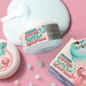 Elizavecca Memory Cream styled on bathroom shelf suggesting daily routine ease