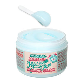 Elizavecca product label and ingredients highlighting adenosine and hyaluronic benefit