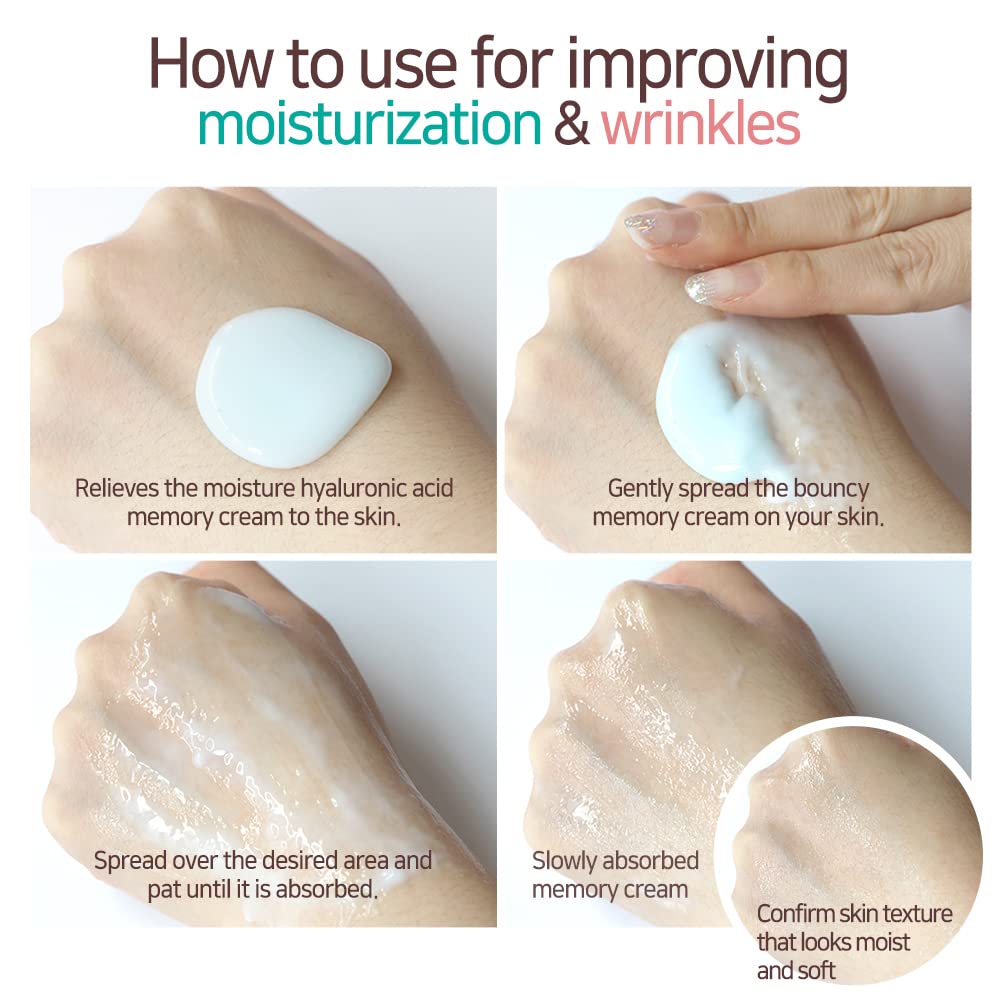 Elizavecca spoon scoop of cream showing consistency for hygienic application