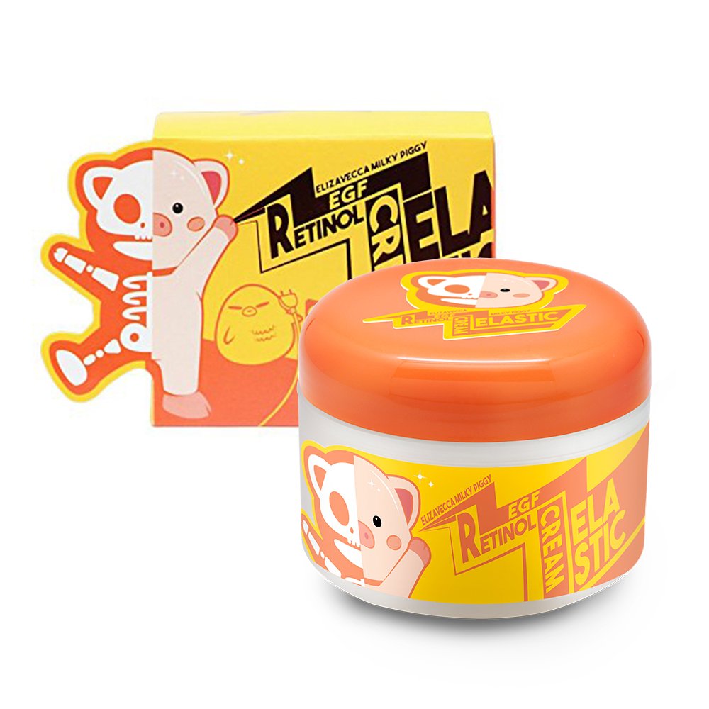 Elizavecca jar front packaging showing label and benefits