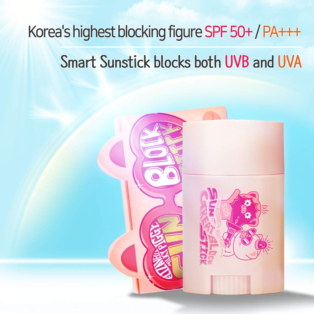 Elizavecca Milky Piggy held in hand to show 22g size for pocket-friendly portability