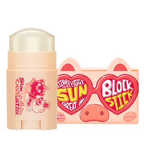 Elizavecca Milky Piggy stick front view showing label and compact design for easy protection