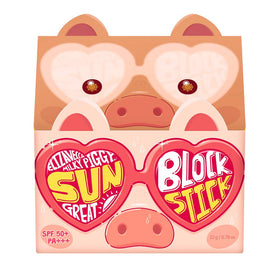 Elizavecca Milky Piggy stick twist mechanism revealing product for spill-free, precise application