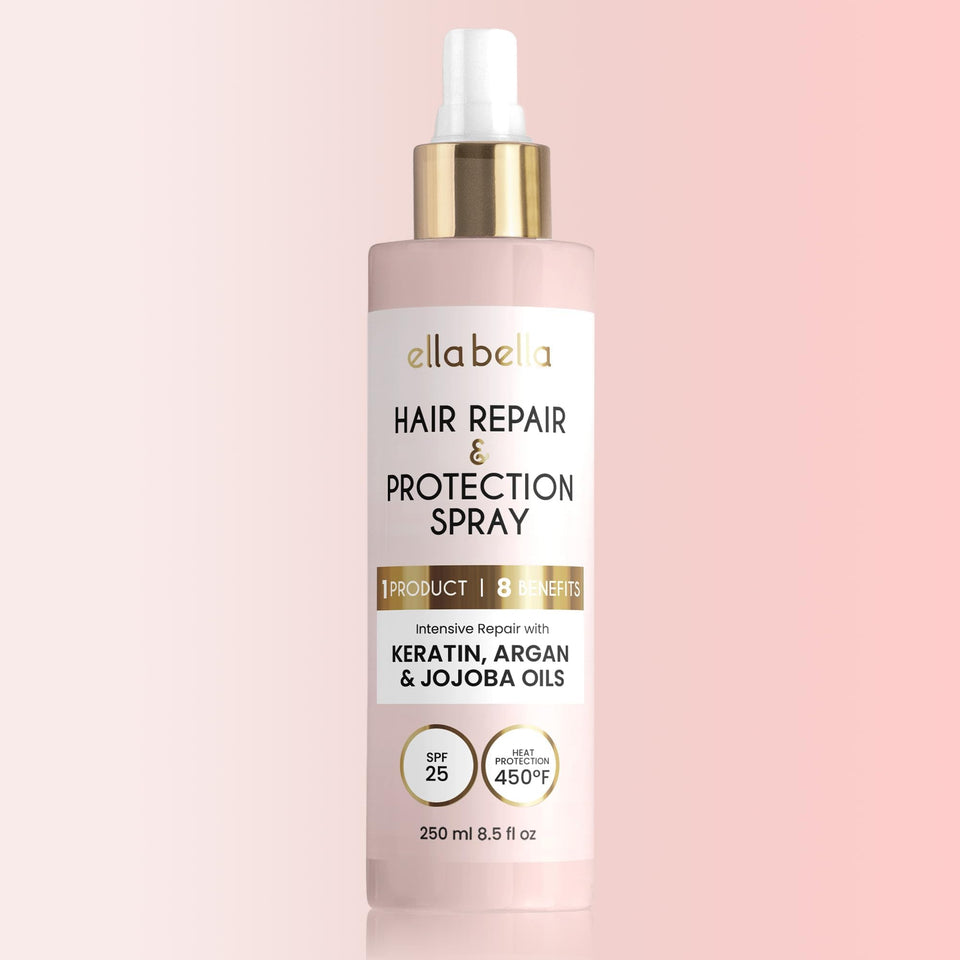 ELLA BELLA front packaging showing smooth finish and product benefits