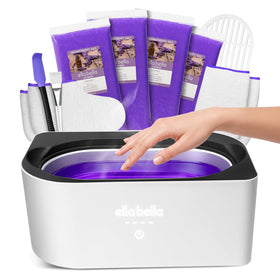 ELLA BELLA front view warmer showing controls and lid, clear and simple operation