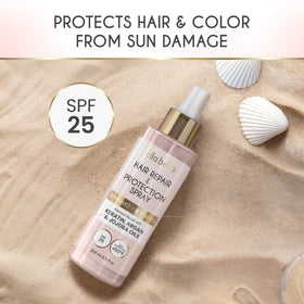 ELLA BELLA in use with blow dryer for faster styling and frizz control