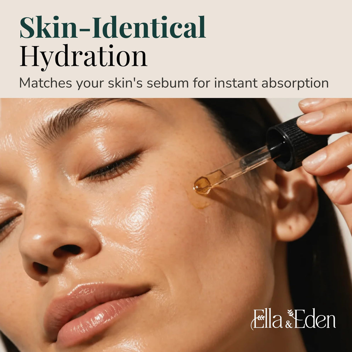 Ella & Eden jojoba seed source image highlighting natural origin benefit