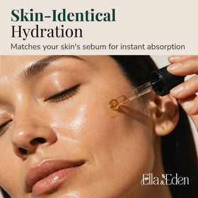 Ella & Eden jojoba seed source image highlighting natural origin benefit