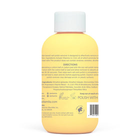 ella+mila back label with directions and ingredient clarity benefit