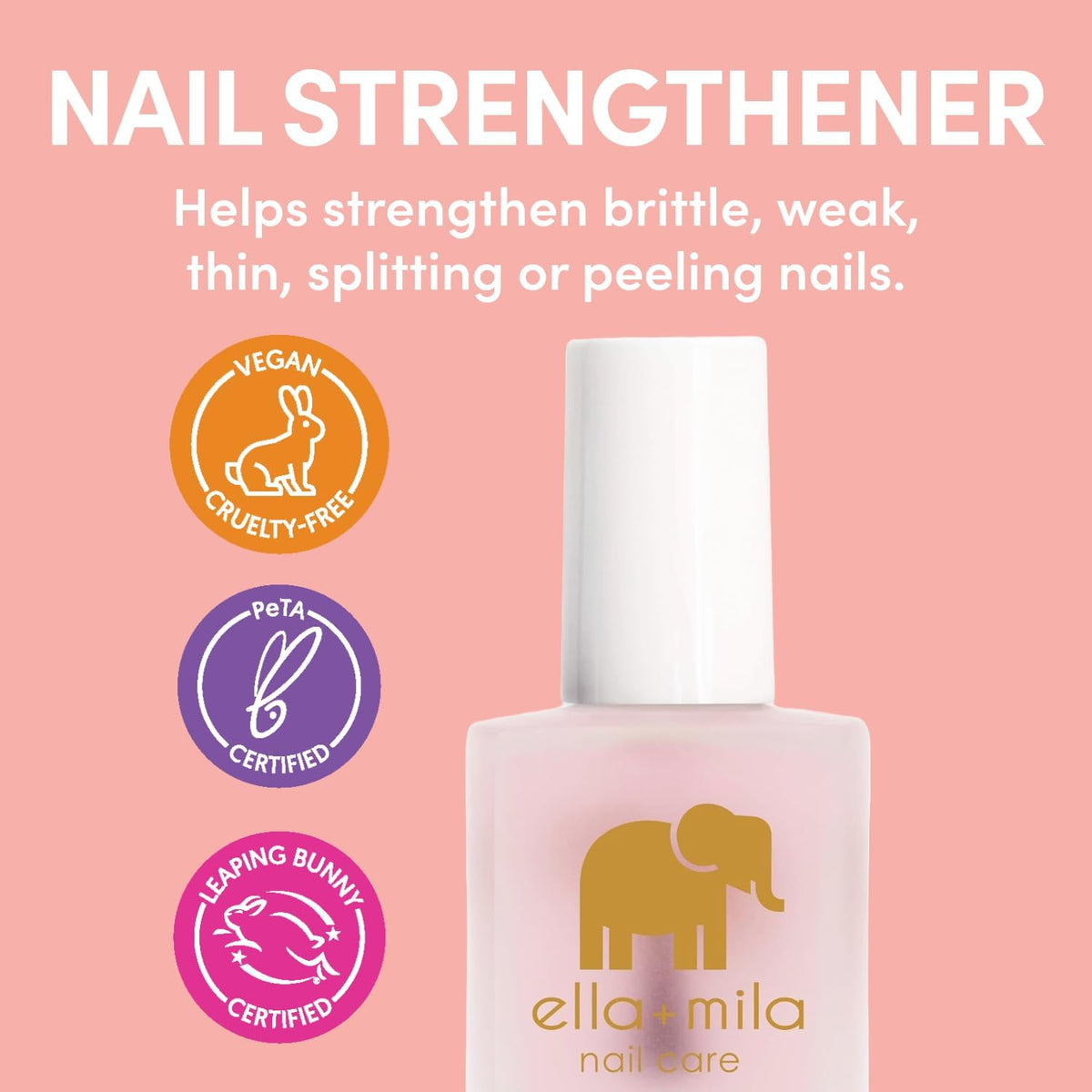 ella+mila brush detail demonstrating smooth application and even coating