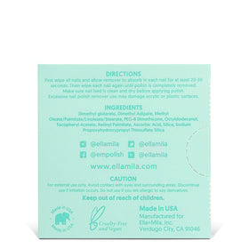 recyclable-style packaging image emphasizing ella+mila commitment to eco responsibility