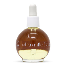 ella+mila front bottle showing brand and compact dropper for easy use