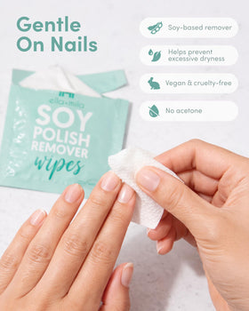 ella+mila wipes inside a purse illustrating travel-ready convenience and sealed freshness