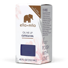 ella+mila label close-up highlighting ingredients and cruelty-free benefit