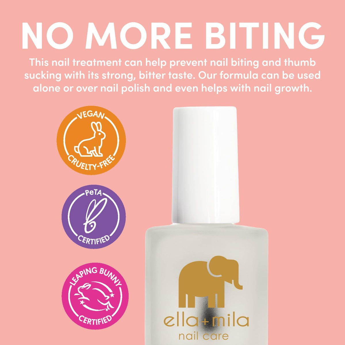 ella+mila brush detail demonstrating smooth application for consistent coverage