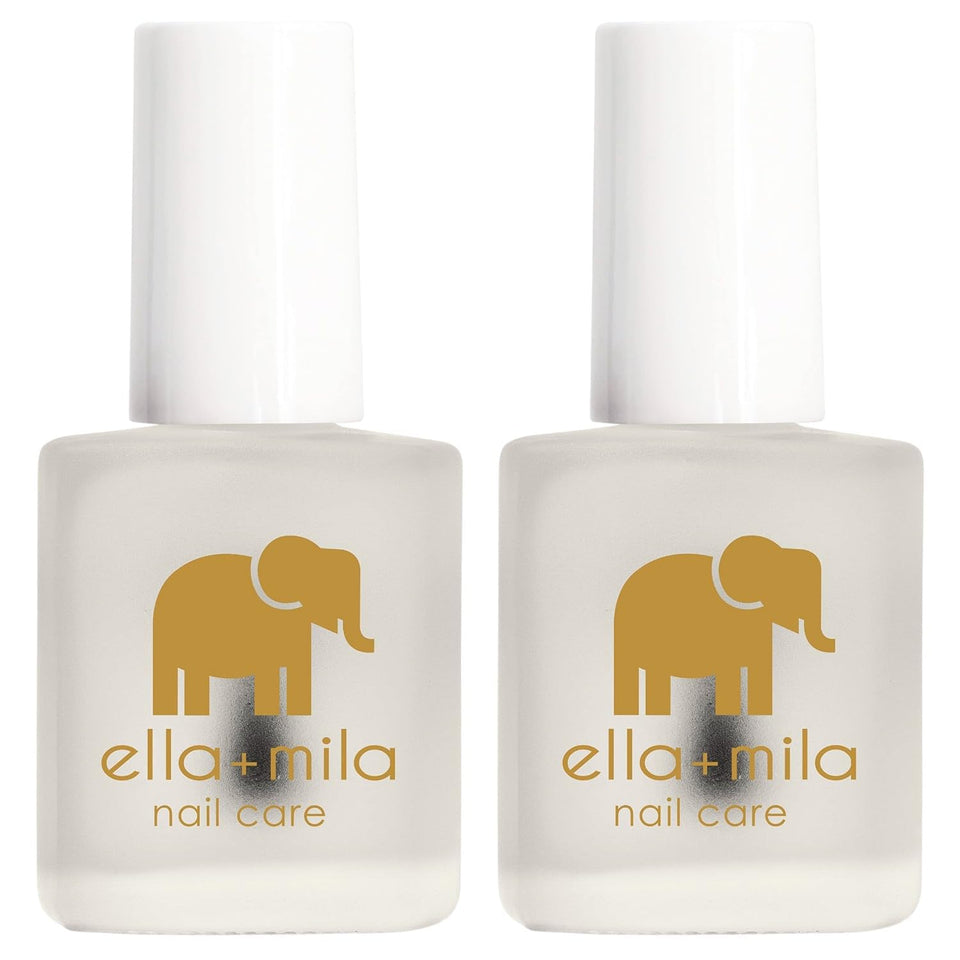 ella+mila front packaging showing two no bite bottles benefiting habit control