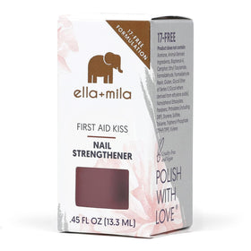 ella+mila on bathroom counter lifestyle shot showing simple daily routine