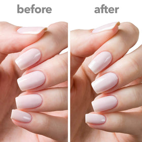 ella+mila application in hand lifestyle showing fast drying convenience