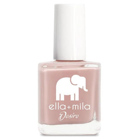 ella+mila brush stroke of Desert Suede demonstrating smooth application