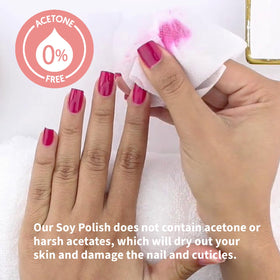 ella+mila ingredient callout showing soy base and non-toxic benefit